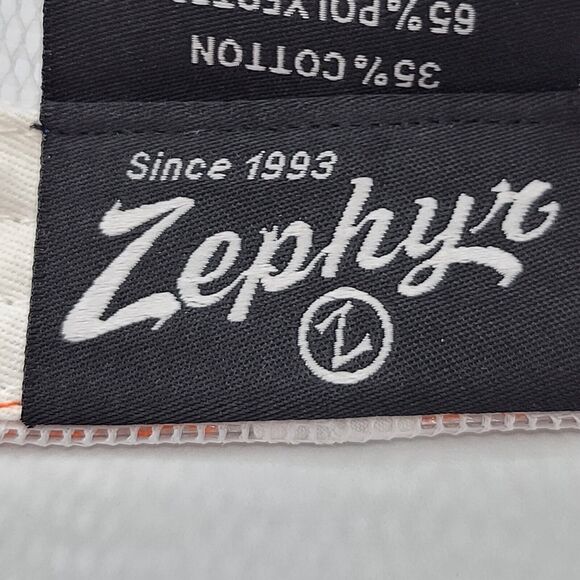 Zephyr Clemson Tigers Unisex Adult Trucker Hat Adjustable Hat Mesh Back Orange - Picture 11 of 12